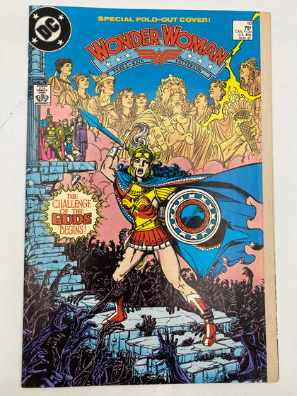 Wonder Woman Comic Book Set 