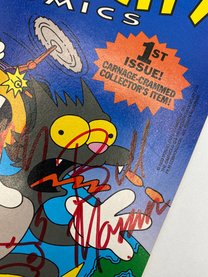 Itchy and Scratchy #1 Comic Book 