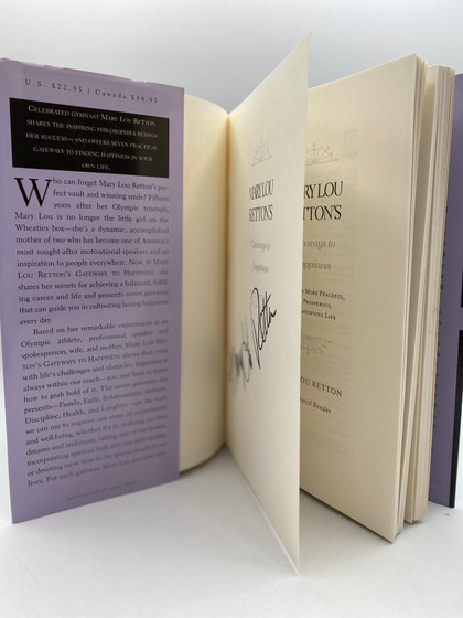 Mary Lou Retton's Gateways To Happiness : 7 Ways to a More Peaceful, More Prosperous, More Satisfying Life