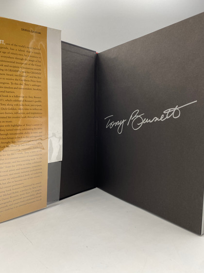 Tony Bennett Onstage and in the Studio