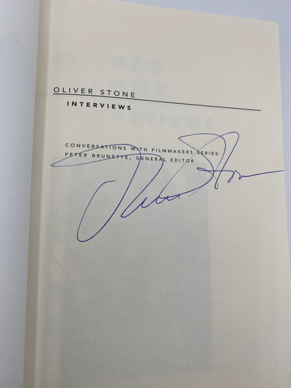 Oliver Stone: Interviews (Conversations with Filmmakers Series)