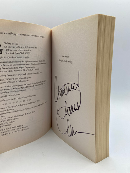 Are You There, Vodka? It's Me, Chelsea