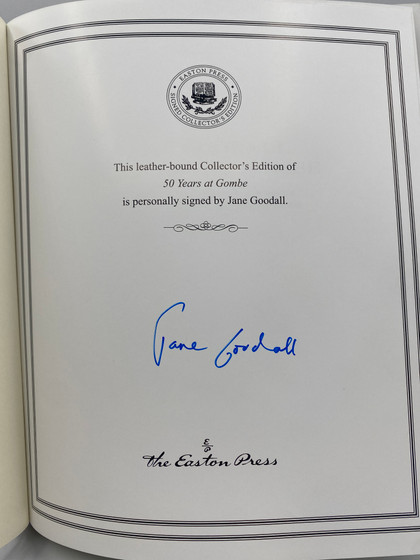 Jane Goodall: 50 Years at Gombe