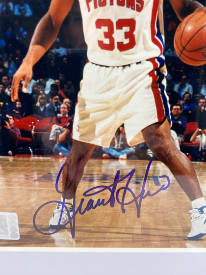 Grant Hill Framed 8 x 10 Photo
