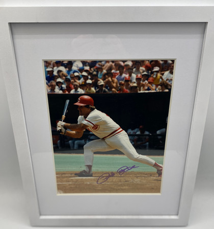 Rickey Henderson 直筆サイン入りフォトプラーク Rickey Henderson 直筆サイン入りフォトプラーク 野球