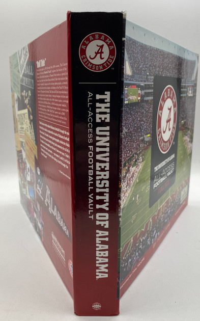 Alabama Football All Access Vault (Number 408 of 2,500)