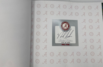 Alabama Football All Access Vault (Number 408 of 2,500)