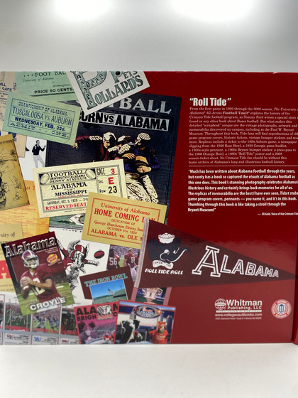 Alabama Football All Access Vault (Number 408 of 2,500)
