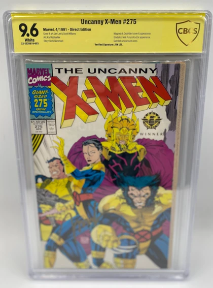 Uncanny X-Men No. 275