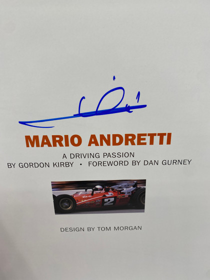 Mario Andretti : A Driving Passion