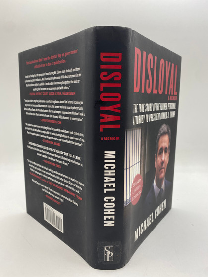 Disloyal: A Memoir: The True Story of the Former Personal Attorney to President Donald J. Trump
