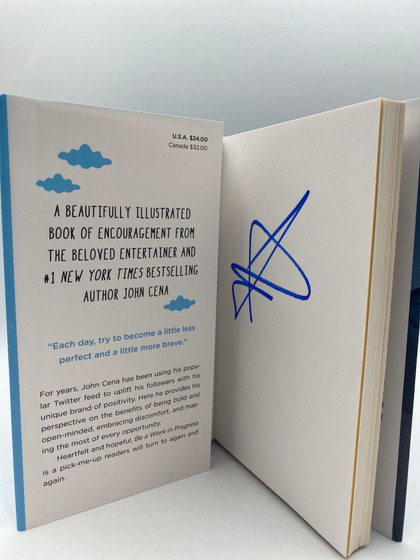 Be a Work in Progress: And Other Things I'd Like to Tell My Younger Self