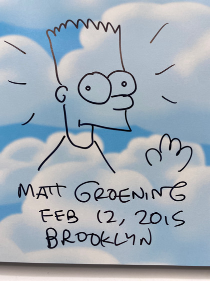 The Simpsons Family History