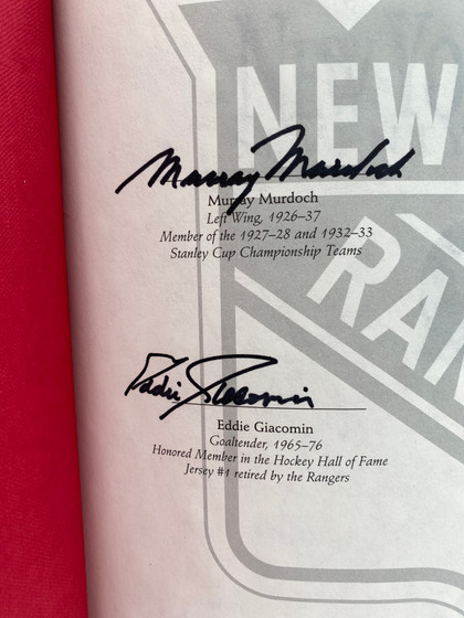 New York Rangers: Seventy-Five Years