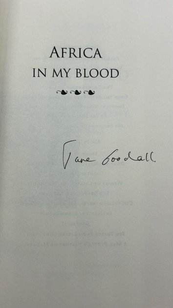 Africa in My Blood: An Autobiography in Letters
