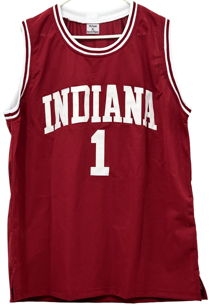Bob Knight Signed Collectors Jersey