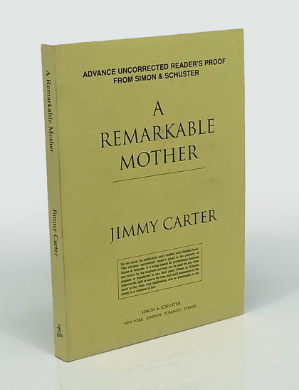 Jimmy Carter Beyond The White House Signed Proof Copy