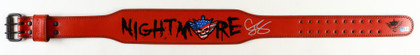 Cody Rhodes Signed "American Nightmare" Weight Lifting Belt
