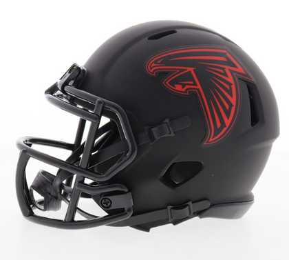 Deion Sanders Signed Mini Helmet