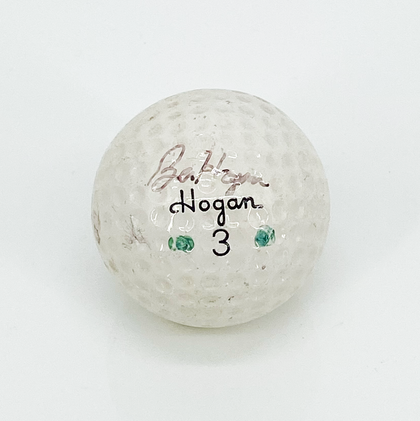 Ben Hogan Signed Golf Ball