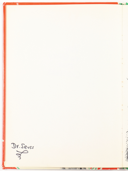 How the Grinch Stole Christmas