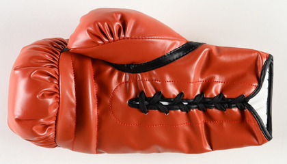 Mike Tyson Signed Everlast Boxing Glove