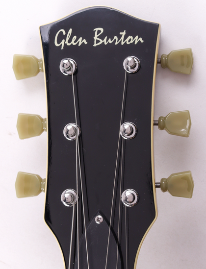 Eric Clapton Signed Full-Size Glen Burton Electric Guitar 