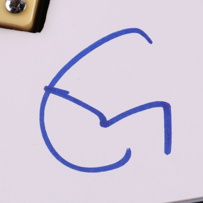 Eric Clapton Signed Full-Size Glen Burton Electric Guitar 