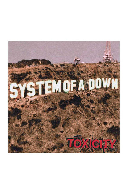 Toxicity Vinyl (unsigned)