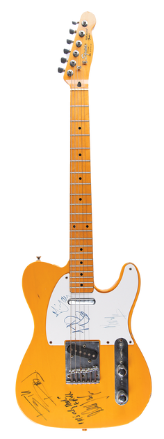 Rolling Stones Signed Telecaster Guitar