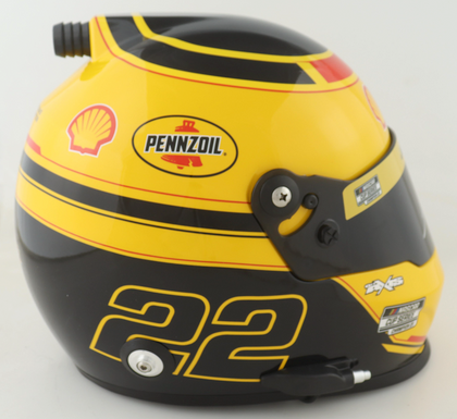 Signed NASCAR Penske Championship Full-Size Helmet