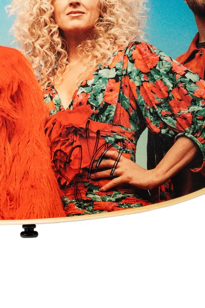 Mr. Sun Limited Edition Signed Guitar