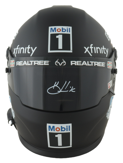 Kevin Harvick Signed NASCAR Mobil 1 Full-Size Helmet