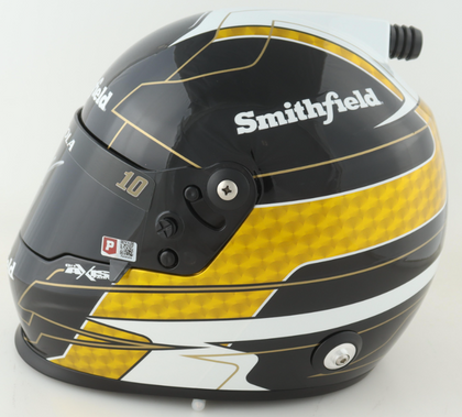 Signed NASCAR Aric Amirola Full-Size Helmet