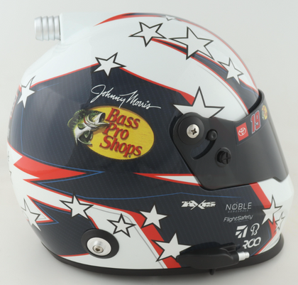 Signed NASCAR Martin Truex Jr Full-Size Helmet