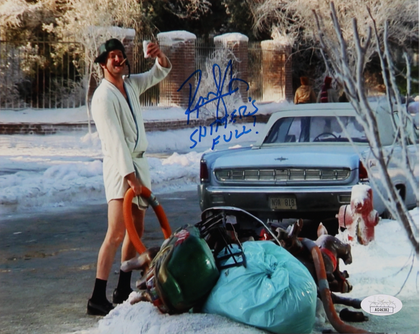 Randy Quaid Signed "National Lampoon's Christmas Vacation" 8x10 Photo