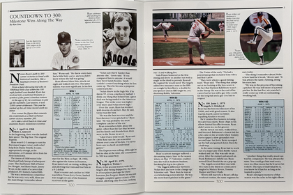 Nolan Ryan Signed 300 Wins