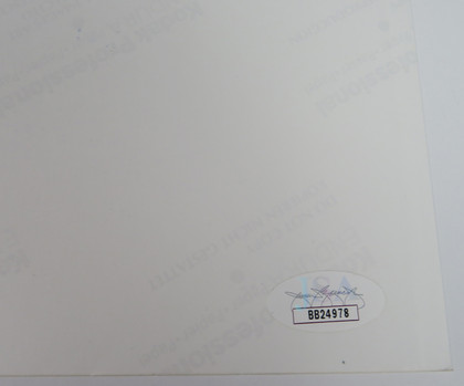 Woodstock Signed Poster