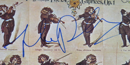 Paganini: The 24 Caprices, Op 1