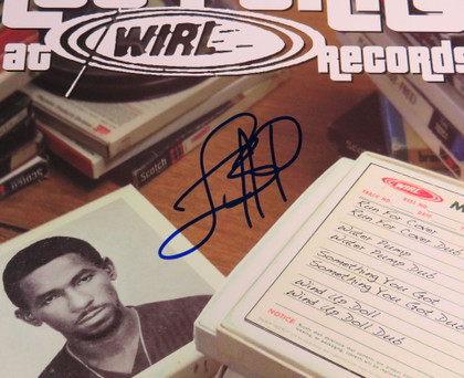 Lee Perry At WIRL Records