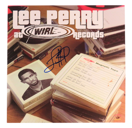 Lee Perry At WIRL Records