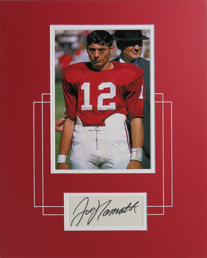 Joe Nameth Signed Matted Alabama Artwork