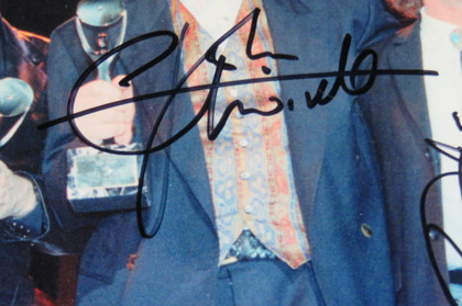 The Who Signed Custom Artwork