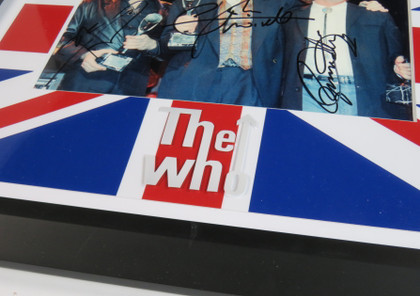The Who Signed Custom Artwork