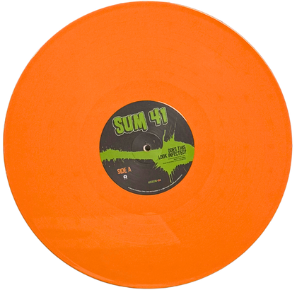 Does This Look Infected Vinyl (Green & Blue Vinyl)