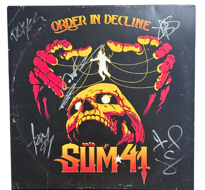 Order In Decline [LP] (Hot Pink Vinyl)