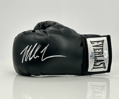 Mike Tyson Signed Black Boxing Glove