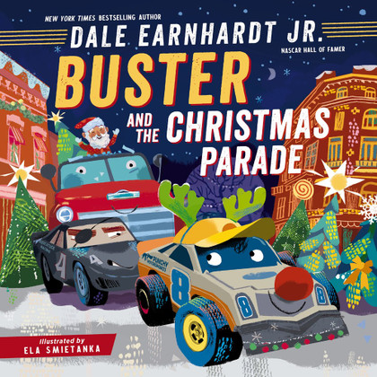 Buster and the Christmas Parade (Buster the Race Car)