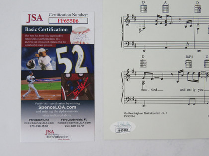 Go Rest High On That Mountain