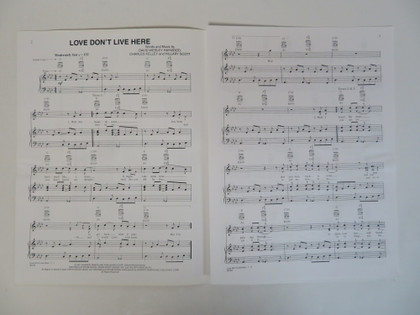 Love Don't Live Here